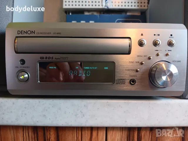 DENON UD-M30 компакт диск ресийвър, снимка 1 - Ресийвъри, усилватели, смесителни пултове - 18092455