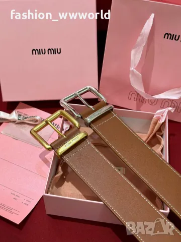 дамски колан MIU MIU-реплика, снимка 1 - Колани - 47088027