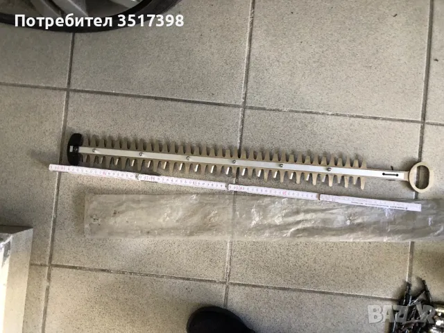Hoва шина за храсторез , снимка 4 - Градинска техника - 50028825