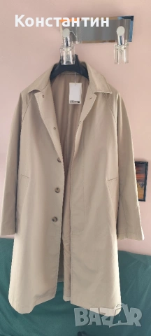 Мъжко trench coat палто H&M Essentials М размер