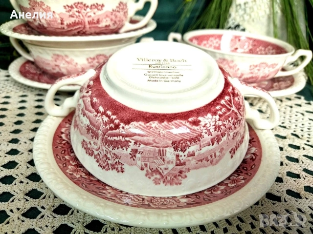Villeroy & Boch Rusticana, снимка 5 - Чинии - 54297525