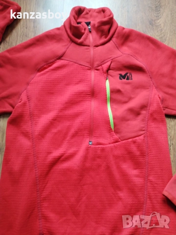 millet - мъжки поларено горнище S, снимка 3 - Спортни дрехи, екипи - 53305607