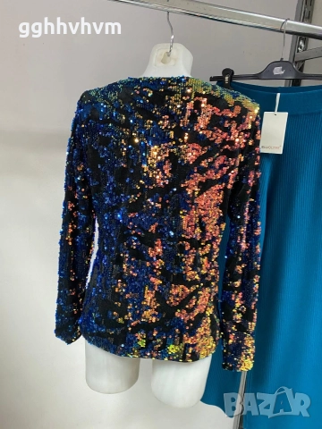 Блестяща блуза, снимка 3 - Блузи с дълъг ръкав и пуловери - 52869512