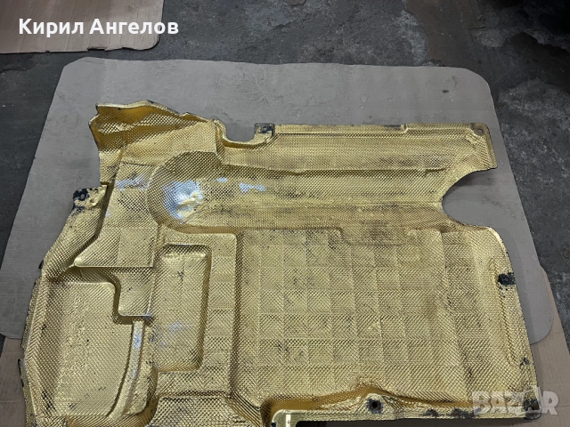 Kората под скоростната кутия за Mercedes C-class W203 2.2 CDI, снимка 8 - Части - 52866560