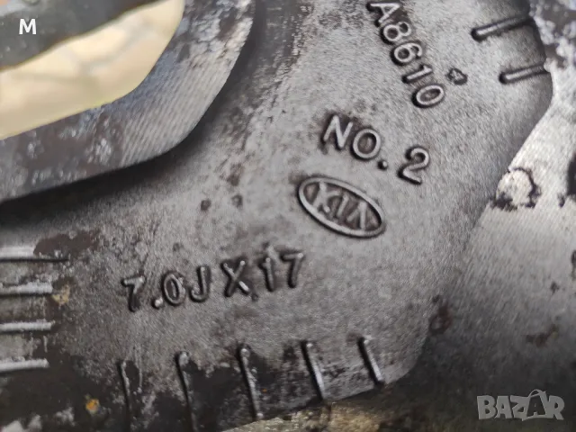 Джанти за Кия Оптима 17 , снимка 4 - Гуми и джанти - 49841773