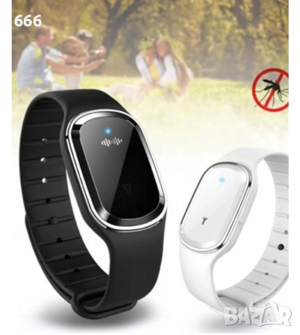 Електронна гривна против комари