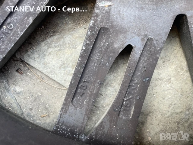 5x112 16 Audi, снимка 7 - Гуми и джанти - 51273216