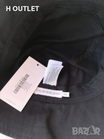 Оригинална шапка тип идиотка CALVIN KLEIN OS /455/, снимка 5 - Шапки - 46497807