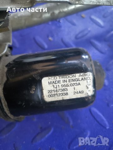 Ел. мотор за чистачките за Volkswagen Golf IV Hatchback (08.1997 - 06.2005), хечбек, позиция: предна, снимка 2 - Части - 51136597