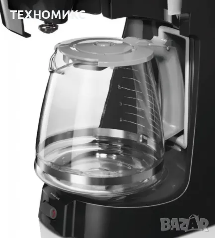 Кафемашина, Bosch TKA3A033, Coffee machine, CompactClass Extra, Black, снимка 2 - Кафемашини - 48786491