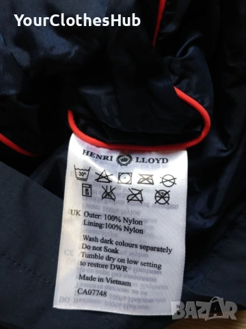 HENRI LLOYD Woman M size Дамска ветровка, снимка 6 - Якета - 53142719