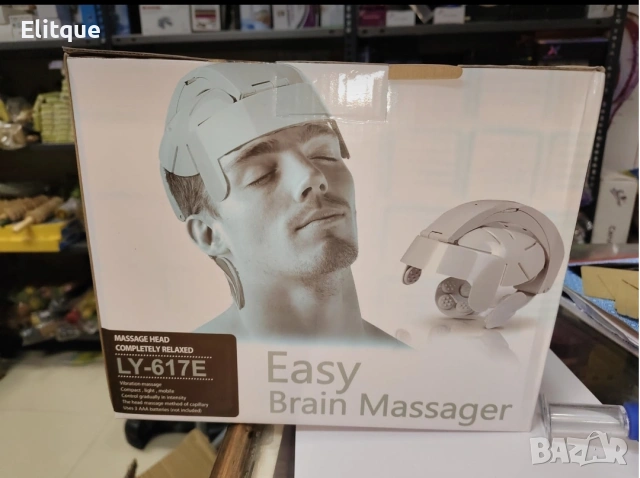 💆‍♂️ Вибриращ масажор за глава и скалп 💆‍♀️