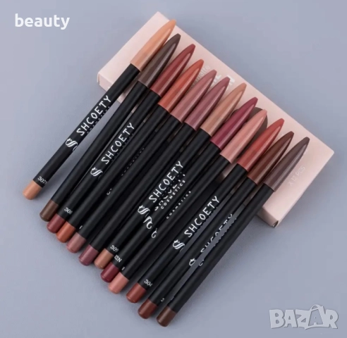 Дълготрайни моливи за устни 