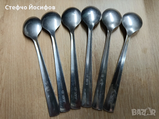 Български лъжички , снимка 3 - Прибори за хранене, готвене и сервиране - 52536501