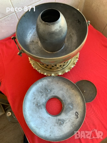 Интересен стар съд-Стар китайски съд за фондю, снимка 4 - Антикварни и старинни предмети - 38189639