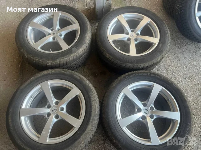  Джанти Porsche Macan VW Audi Seat 5x112 Порше Макан 
