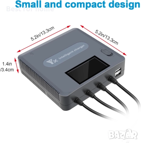   Мултифункционално зарядно устройство за DJI Mavic Air 2 / 2S , снимка 7 - Друга електроника - 52527430