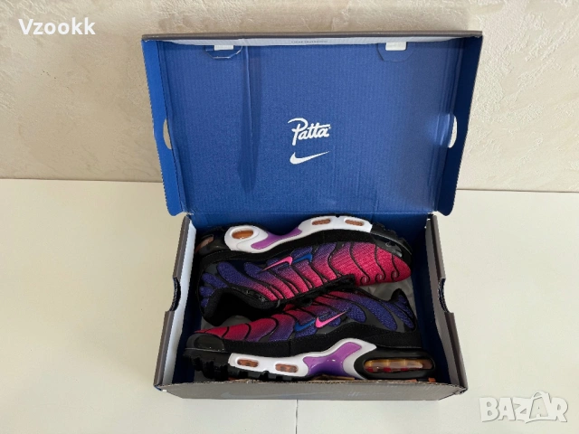 Маратонки Nike Air Max Plus x Barcelona | 43 номер, снимка 7 - Спортни обувки - 53164181