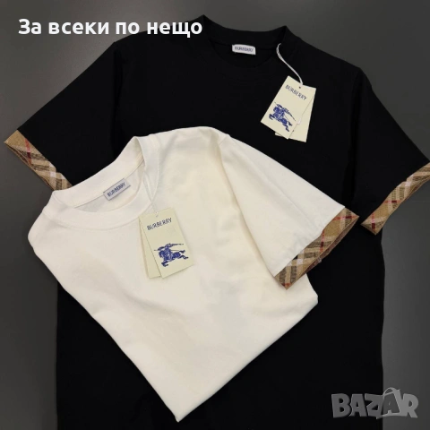 Burberry Мъжка Тениска👕Мъжка Блуза С Къс Ръкав Код Mens P.257, снимка 2 - Тениски - 53922712