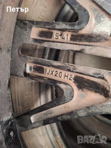 1БР ОРИГИНАЛНА ЗАДНА 20-ИНЧОВА АЛУМИНИЕВА ДЖАНТА ЗА BMW СЕРИЯ 8 9J ET41 G14/G15/G16 894M 5A07085 OEM, снимка 3 - Гуми и джанти - 51281925