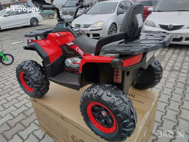 TEXAS Акумулаторно бъги COOL 4x4 червен, снимка 8 - Детски велосипеди, триколки и коли - 53569163