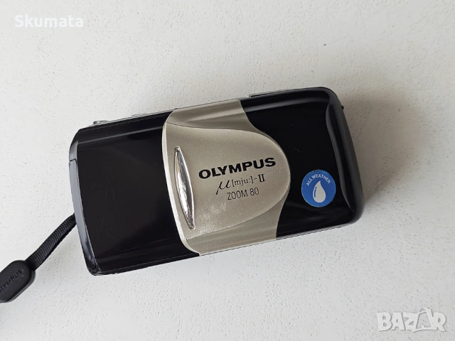 Olympus Mju II Zoom 80, снимка 3 - Фотоапарати - 53336313