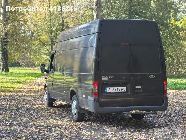 Ford Transit 2.4TDCI Jumbo, снимка 5 - Бусове и автобуси - 47786671