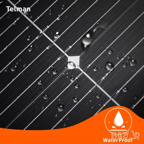 Гъвкав слънчев панел DOKIO 2х100 W, снимка 6 - Друга електроника - 53813168