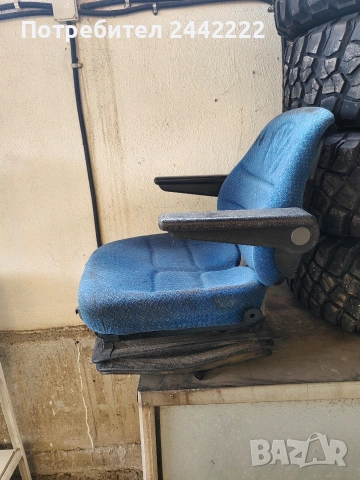 Електрическа седалка за трактор , снимка 8 - Селскостопанска техника - 53913562