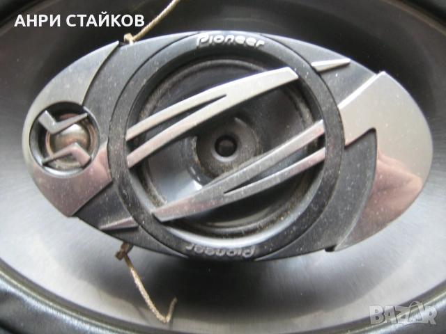 Pioneer TS-A6903i, 6" x 9" 3-лентови високоговорители максимална мощност 350W , снимка 7 - Тонколони - 53559830
