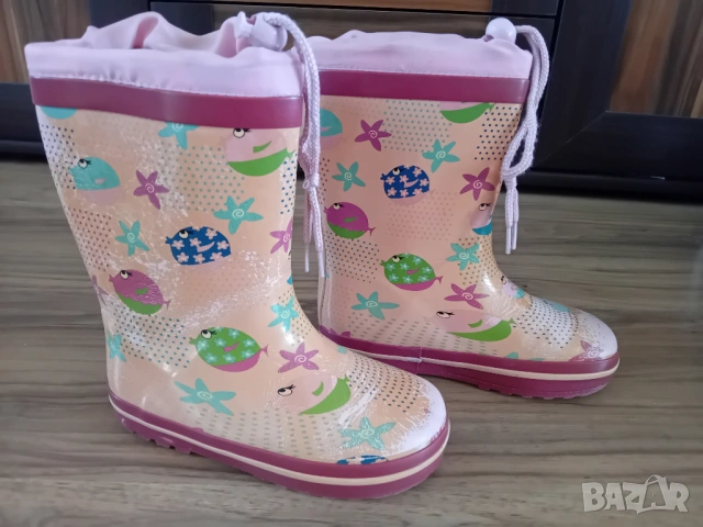 Детски ботуши 28 номер, снимка 2 - Детски боти и ботуши - 53639902