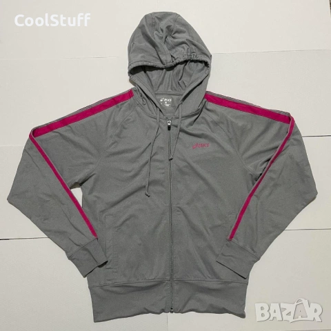 Дамско Спортно Горнище ASICS Размер M, снимка 2 - Спортни екипи - 53905625