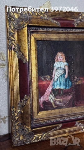 Винтидж испански картини , снимка 8 - Антикварни и старинни предмети - 54249572