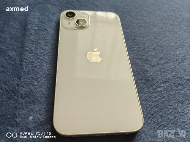 Apple Iphone 13 128 GB 84% батерията, снимка 3 - Apple iPhone - 54204563
