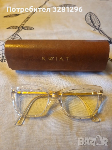 Диоптрични очила Dolce&Gabbana и Kwiat, снимка 8 - Слънчеви и диоптрични очила - 53933555