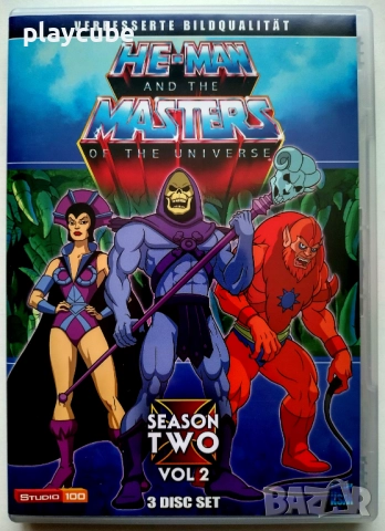 He-Man And The Masters Of The Universe - 14 DVD - 130 серии без БГ субтитри, снимка 10 - Анимации - 52875304