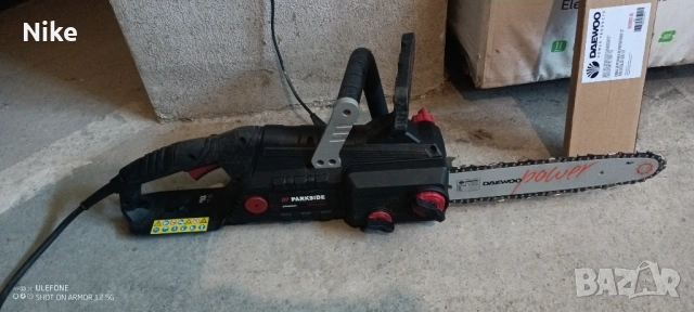 Резачка Парксайд Parkside Performance 2,5kw