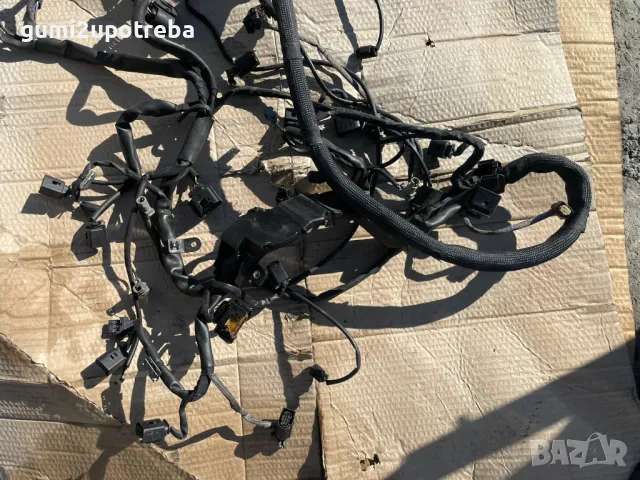 Ел.Инсталация Окабеляване Двигател A0005462980 Mercedes E class W211 V6 320CDI 4matic, снимка 3 - Части - 50101691