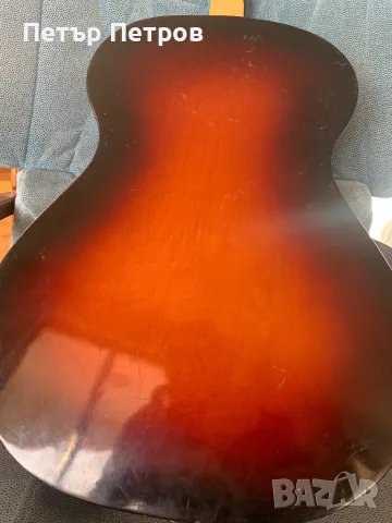 Marma Archtop 1958 Germany, снимка 6 - Китари - 48535686