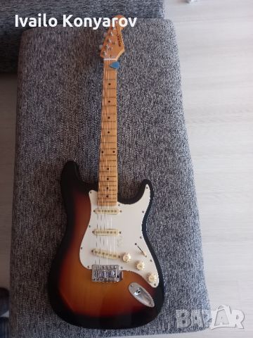  .Продавам китара"Roytek stratocaster"+Beringer V amp 2., снимка 7 - Китари - 46371332