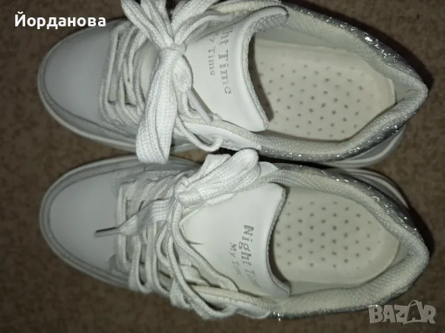 Дамски маратонки естествена кожа TENDENZ 36 номер, снимка 4 - Маратонки - 49897321