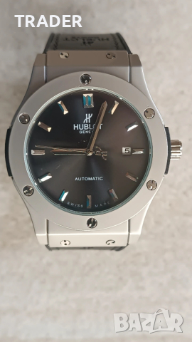 часовник Hublot automatic механичен, снимка 5 - Мъжки - 45108141