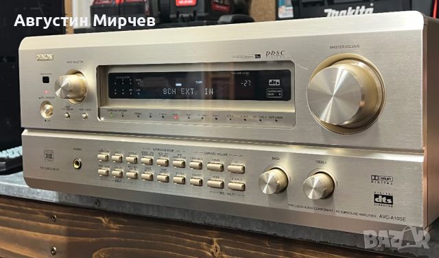 Denon AVC-A10SE, снимка 2 - Ресийвъри, усилватели, смесителни пултове - 46321202