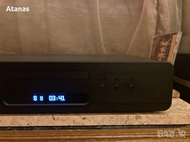 High-End CD Player Atoll CD 200 Signature, снимка 14 - Декове - 41680061