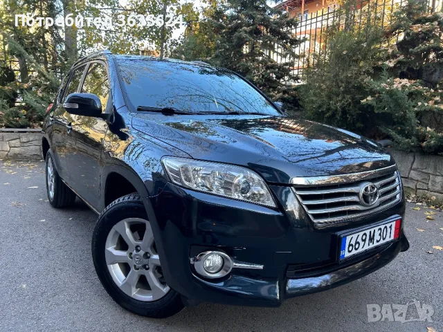 Toyota RAV-4 2.2 D-4D, 4x4, 195700км, ноември 2011г, серв. история,като нова ! , снимка 3 - Автомобили и джипове - 47943556