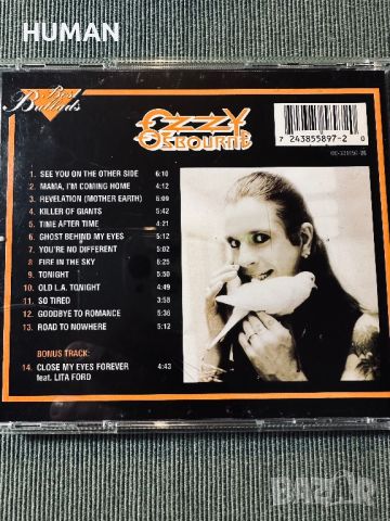 Europe,Ozzy Osbourne, снимка 12 - CD дискове - 46115820