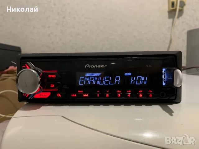 Авто радио Pioneer USB, снимка 1 - Аксесоари и консумативи - 47146234