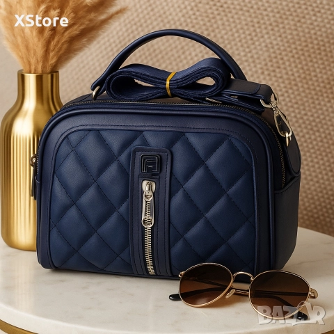 Ежедневна дамска чанта 2 в 1 – стил и удобство през целия ден, снимка 5 - Чанти - 52585871