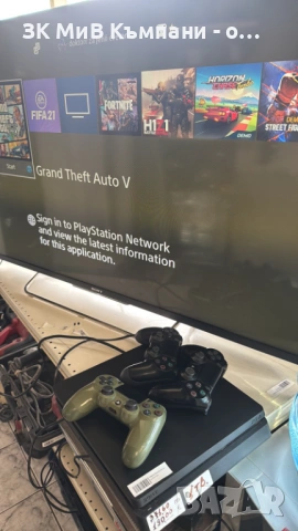 Playstation 4 Slim 1TB, снимка 2 - PlayStation конзоли - 53907067