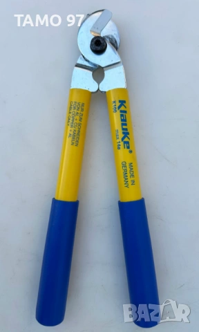 Klauke - Комплект от ножица и ръчна кербовка за неизолирани кабелни обувки, снимка 5 - Клещи - 53067334